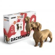 Конструктор картонний Cartonic 3D Puzzle DACHSHUND CARTDACH