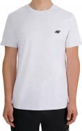 Футболка 4F TSHIRT M3341 4FWMM00TTSHM3341-27M р.4XL серый