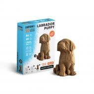 Конструктор картонний Cartonic 3D Puzzle LABRADOR PUPPY CARTMNLABRA
