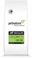 Корм сухой для взрослых собак для всех пород PET NATURE Adult Regular Курица 20 кг