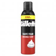 Пена для бритья GILLETTE Classic с оригинальным ароматом 250 мл