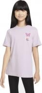 Футболка Nike G NSW TEE BOY MAX BUTTERFLY FN9688-019 р.M бежевий