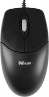 Мышь Trust Optical Black USB black (5702347)