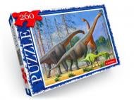 Пазли Danko Toys 260 елементів №6 динозаври С260-13-06