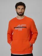 Джемпер 4F SWEATSHIRT M2237 4FWSS26TSWSM2237-70S р.L оранжевый