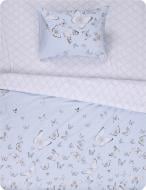 Комплект постельного белья butterflies 1.5 фиолетовый Ibodo