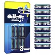 Змінний картридж GILLETTE Sensor 3+ 8 шт.