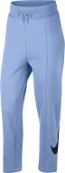 Брюки Nike W NSW SWSH PANT FT AR2938-450 р. XS голубой
