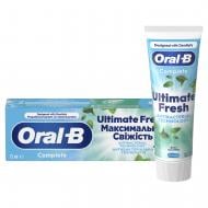 Зубная паста Oral-B Complete Абсолютная свежесть Экстра прохладная мята 75 мл