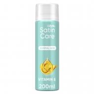 Гель для бритья SATIN CARE Satin Care Normal Skin с витамином Е 200 мл