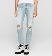 Джинси Calvin Klein Performance MR Straight Cropped Raw-Kyoto Blue Comf J20J205152-913 р. 28-30 блакитний