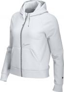 Джемпер Nike W NSW ESSNTL FZ HOODIE PRNT DJ4120-100 р. M белый