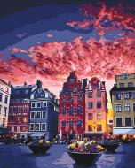 Картина по номерам Каникулы в Стокгольме Идейка