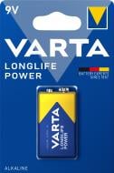 Батарейка Varta Longlife Power 6LR61 1 шт. (254552)