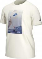 Футболка Nike M NSW TEE RE-ISSUE DA0939-133 р.L бежевий