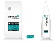 Корм сухой для взрослых собак для малых пород PET NATURE Adult Курица 10 кг