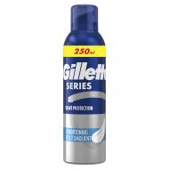 Пена для бритья GILLETTE Series Тонизирующая с маслом какао 250 мл
