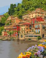 Картина по номерам Набережная Италии Идейка