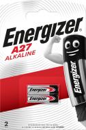 Батарейки Energizer Alkaline A27 2 шт. (639333)