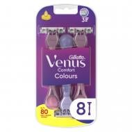 Станки одноразовые Gillette Venus Comfort Colours 8 шт.