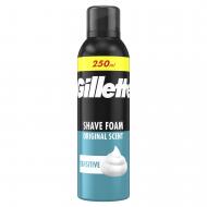 Пена для бритья для чувствительной кожи GILLETTE Classic Sensitive 250 мл