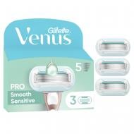 Сменный картридж Gillette Venus Pro Smooth Sensitive 3 шт.