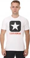 Футболка Converse Texture Boxstar Fill Tee 10003677-102 р.M белый