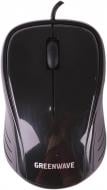 Мышь Greenwave Reykjavik (R0004689) black