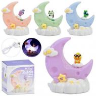 Светильник-ночник LED Shantou Животное на луне 2 Вт в ассортименте GL318