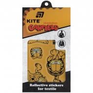 Набор стикеров светоотражающих KITE для текстиля Garfield GF25-114