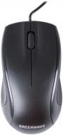 Мышь Greenwave Barra (R0004691) black