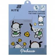 Набор стикеров светоотражающих KITE для твердых поверхностей Pochacco PC25-115