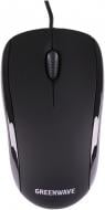 Мышь Greenwave Vantaa (R0004690) black