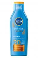 Лосьон NIVEA SUN Защита и загар SPF 20 200 мл Лосьон NIVEA SUN Защита и загар SPF 20 200 мл