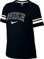 Футболка Nike W NSW TOP SS VRSTY AR3769-010 р.S черный