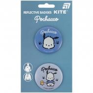 Набор значков светоотражающих KITE Pochacco PC25-107