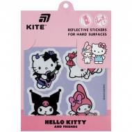 Набор стикеров светоотражающих KITE для твердых поверхностей Hello Kitty and Friends HK25-115