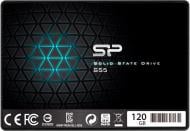 SSD-накопичувач Silicon Power Slim S55 120GB 2,5" SATA III TLC (SP120GBSS3S55S25)