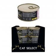 Консерва для взрослых кошек PetSelect Adult тунец и кальмар 70 г