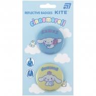Набор значков светоотражающих KITE Cinnamoroll CR25-107