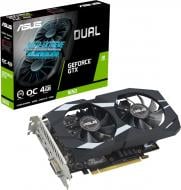 Відеокарта Asus GeForce GTX 1650 DUAL-GTX1650-O4GD6-P-EVO 4GB GDDR6 128bit (90YV0EZD-M0NA00)