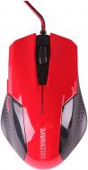 Мышь Greenwave MX-222L USB (R0013759) black/red