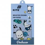 Набір стікерів світловідбивних KITE для текстилю Pochacco PC25-114