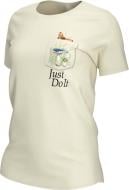 Футболка Nike W NSW TEE REG SS PKT NATURE DD1462-113 р.XS жовтий