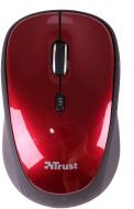 Миша Trust Yvi Wireless Mini Mouse (19522) red (6076524)