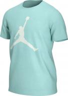 Футболка Nike M J JUMPMAN SS CREW CJ0921-307 р.S мятный