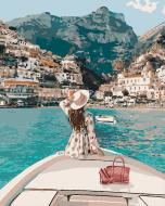 Картина по номерам Путешествие на яхте Идейка