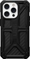 Чехол UAG Monarch для Apple iPhone 14 Pro Carbon fiber (114034114242)