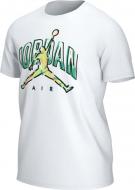 Футболка Nike M J BRAND JDN AIR SS CREW CZ8383-100 р.M белый