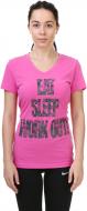 Футболка Energetics Gica 258232-410 р.XS розовый